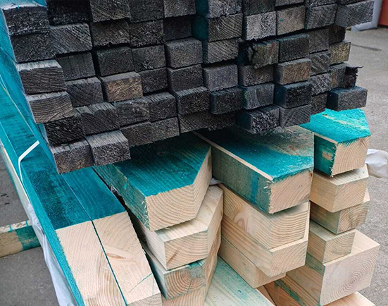 Drewno konstrukcyjne