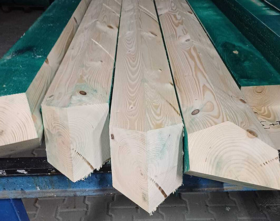 Struganie i przygotowanie drewna
