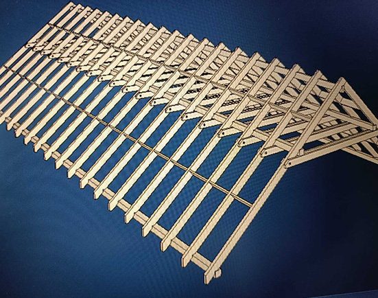 Projektowanie więźby dachowej