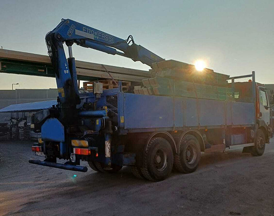 Transport elementów