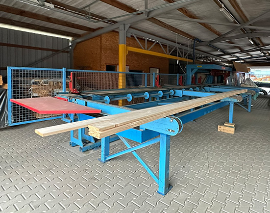 Wycinka więźby dachowej CNC